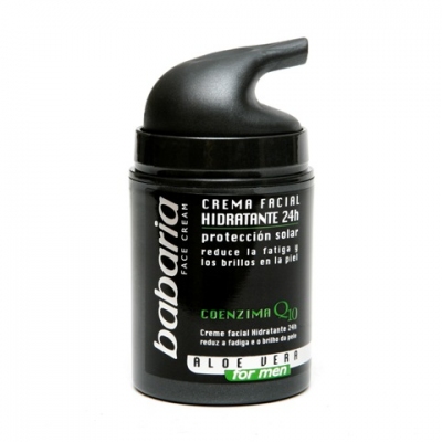 MEN Nawilżajacy krem do twarzy z Q10 50ml